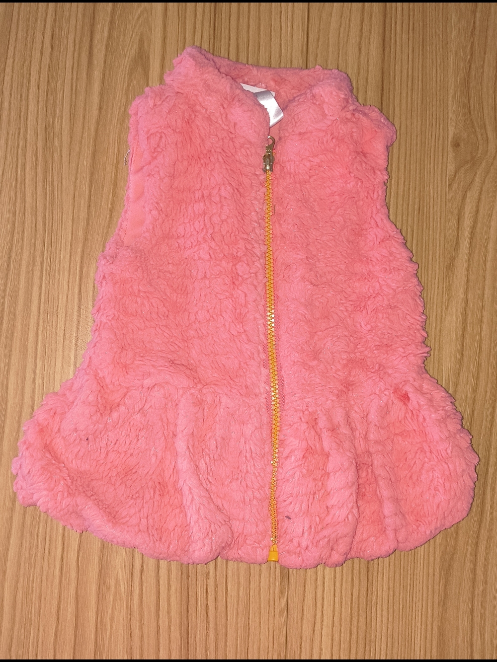 ✨ 2 For $6 ✨ Pink Vest For Baby/Toddler